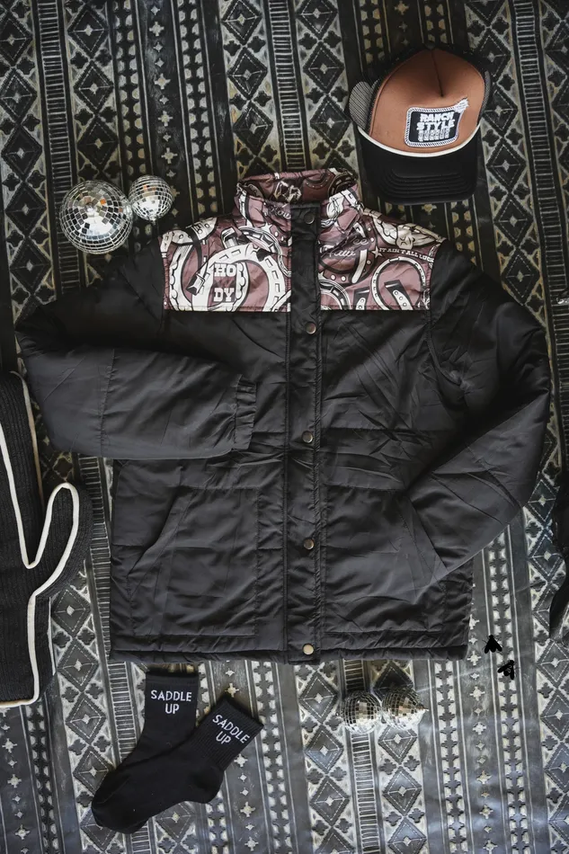 2FLY Earrings LEFT LEAD GALLUP JACKET