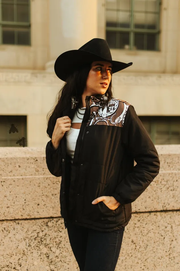 2FLY Earrings LEFT LEAD GALLUP JACKET