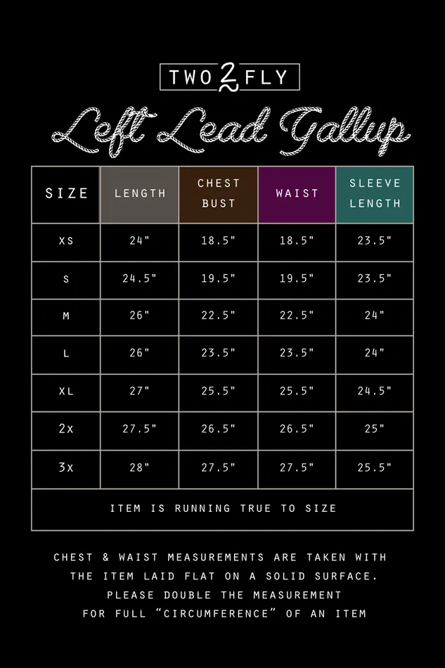2FLY Earrings LEFT LEAD GALLUP JACKET