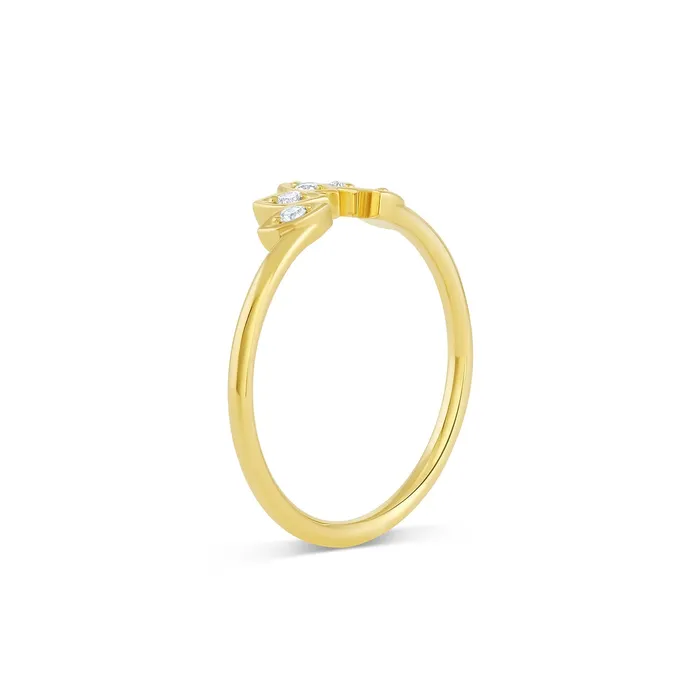 Consider Bridal Water Lily Diamond Ring Lab Grown Rings Consider Bridal Water Lily Diamond Ring Lab Grown Rings