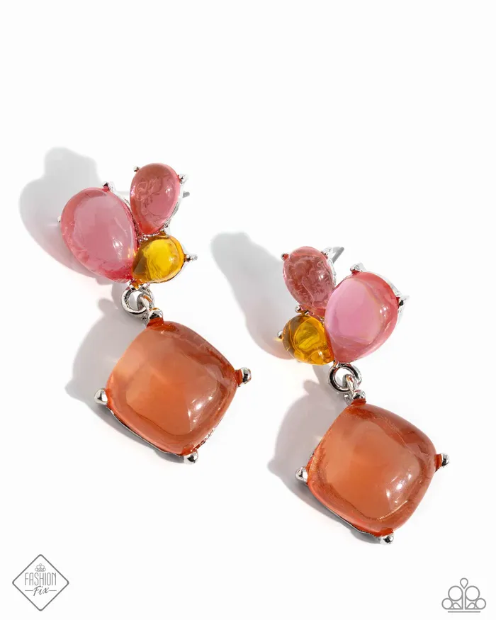 Earrings Paparazzi Accessories Reflective Review Multi