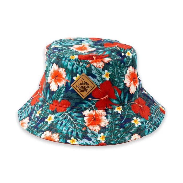 GREATMOUNTAINWE Rings Polynesian Cultural Center Floral Bucket Hat