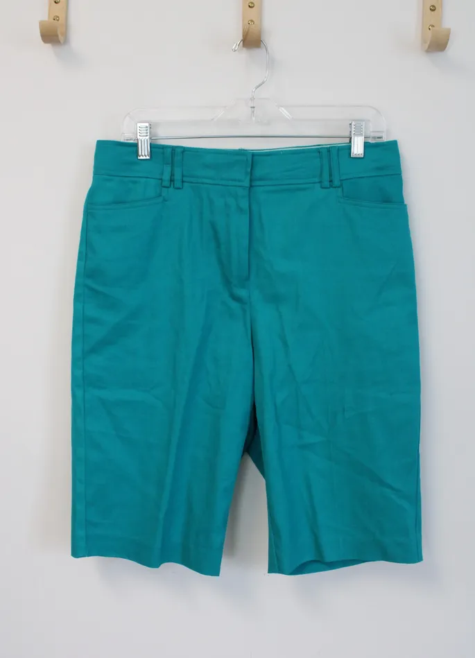 Laura Scott Rings Laura Scott Blue Capri Pants 10