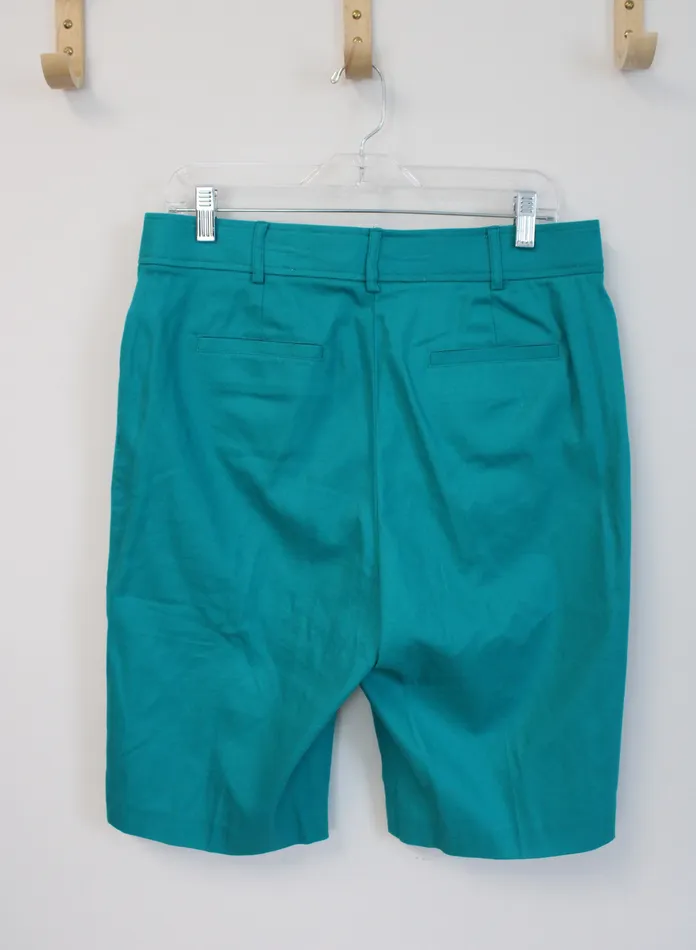 Laura Scott Rings Laura Scott Blue Capri Pants 10