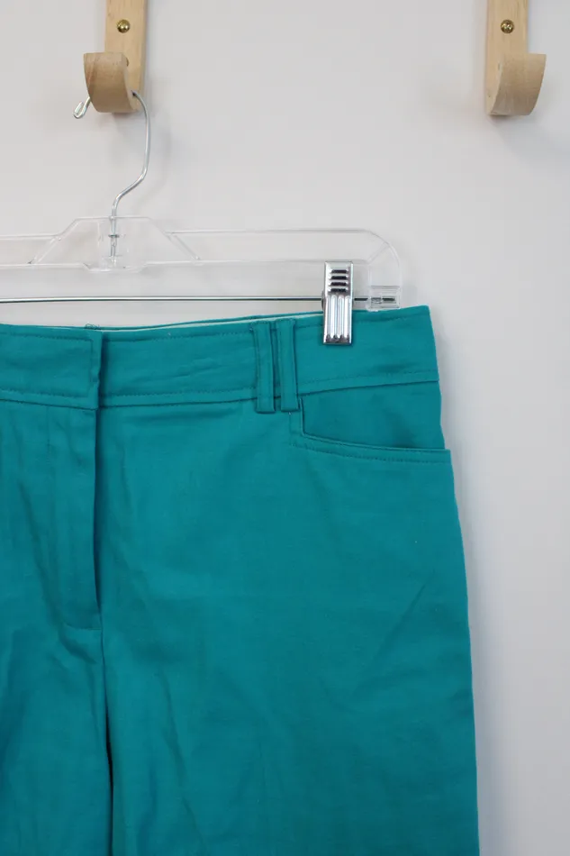 Laura Scott Rings Laura Scott Blue Capri Pants 10