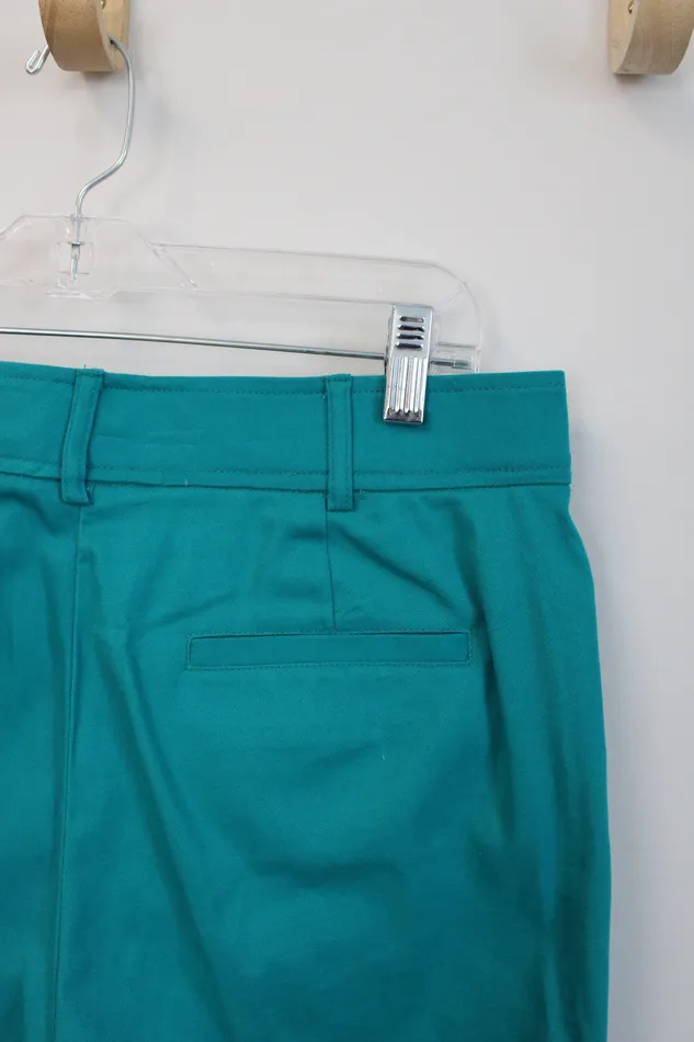 Laura Scott Rings Laura Scott Blue Capri Pants 10