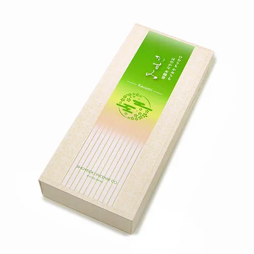 Shoyeido Earrings Kasumi Gossamer Shoyeido Low Smoke Incense