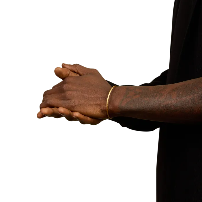 Bracelets Florence Cable Bracelet Gold Vermeil