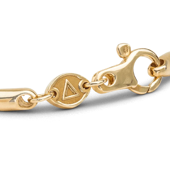 Bracelets Florence Cable Bracelet Gold Vermeil