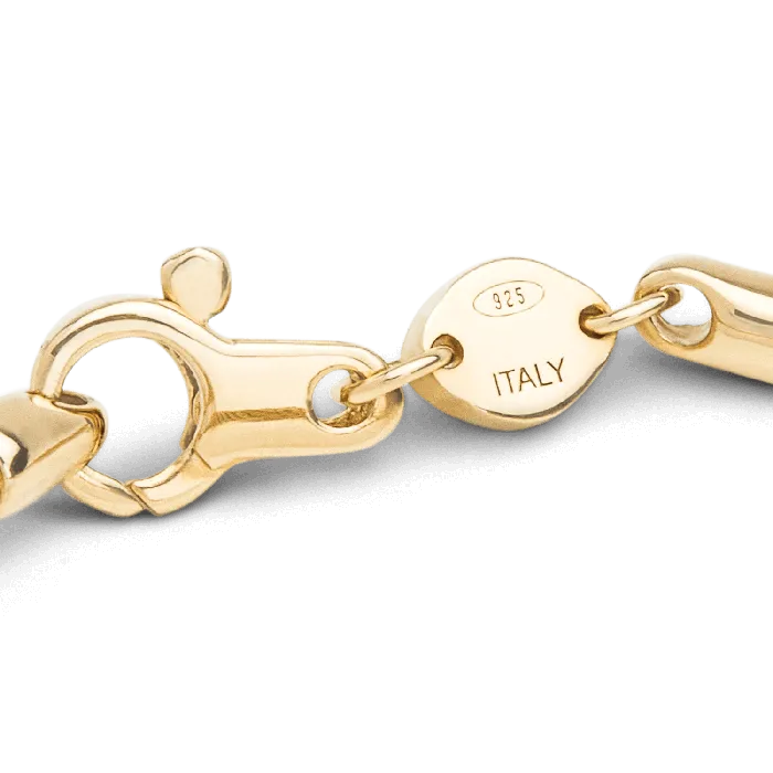 Bracelets Florence Cable Bracelet Gold Vermeil