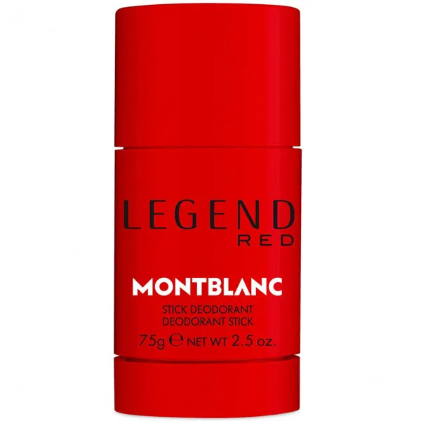 Earrings MONT BLANC LEGEND RED DEO STICK MONT BLANC PR1039 75ML 