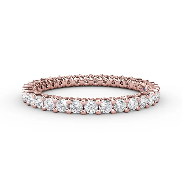 Fana Rings Diamond Eternity Band 075ctw