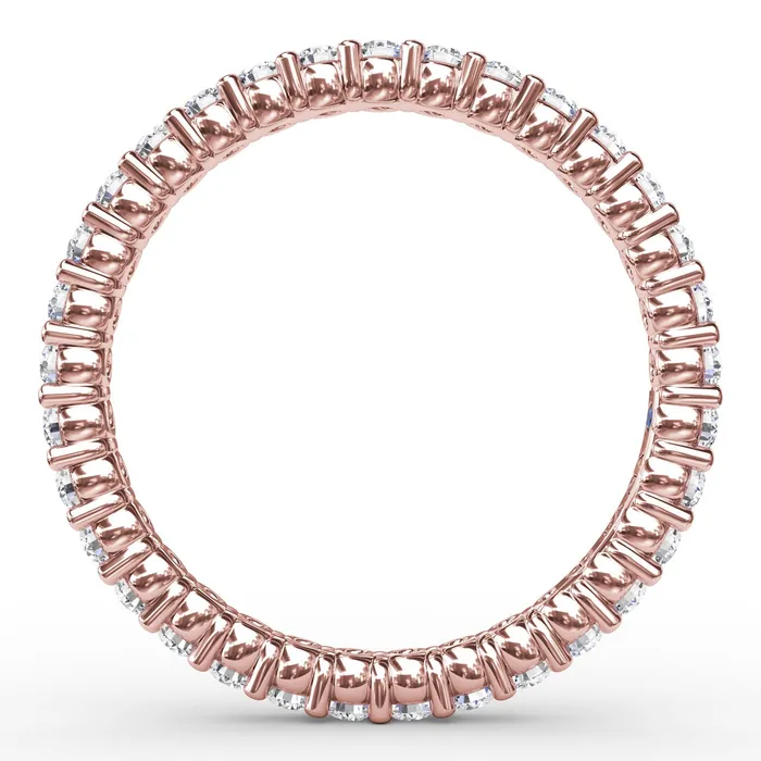 Fana Rings Diamond Eternity Band 075ctw Fana Rings Diamond Eternity Band 075ctw