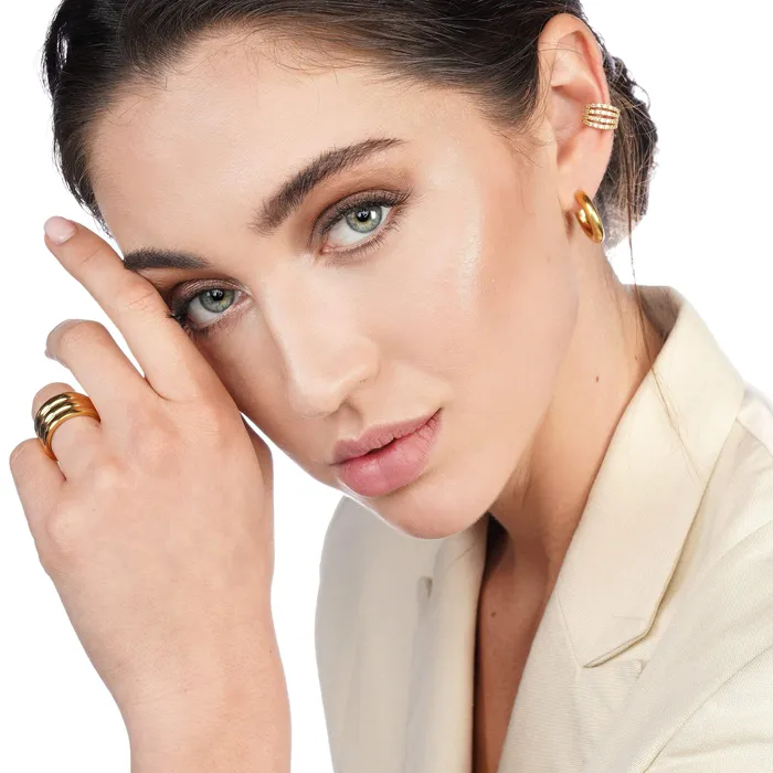 Miley Ear Cuff Ellie Vail Earrings