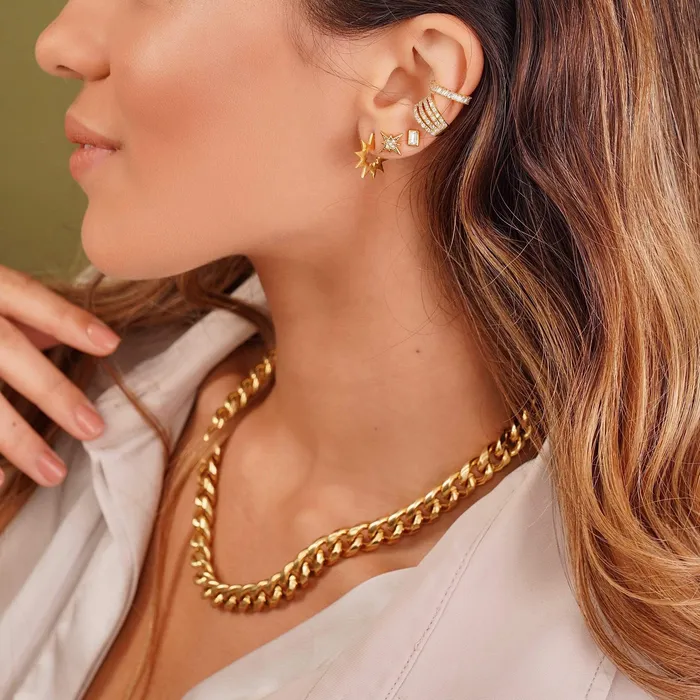 Miley Ear Cuff Ellie Vail Earrings