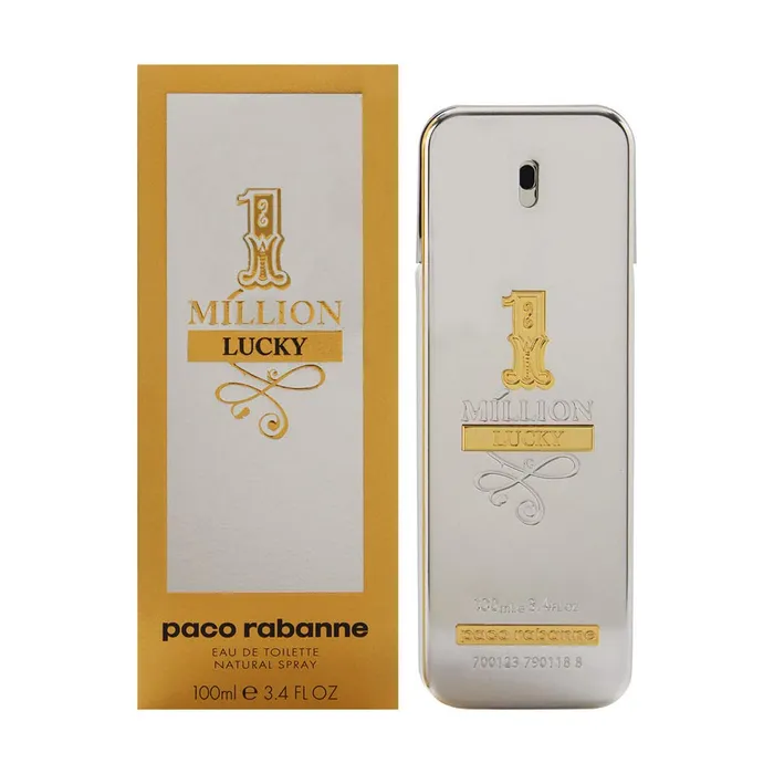 Necklaces PACO RABANNE PACO RABANNE MILLION LUCKY PR559 100ML 3349668562671 Necklaces PACO RABANNE PACO RABANNE MILLION LUCKY PR559 100ML 3349668562671