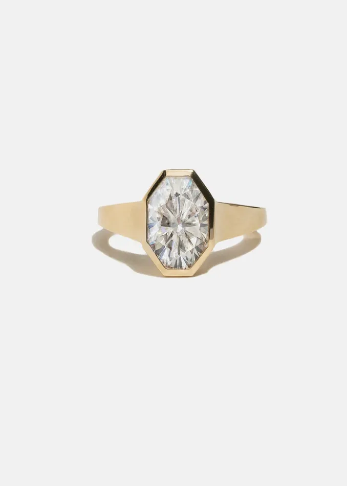 Rings KATKIMfinejewelry Cosma Oval Diamond Ring