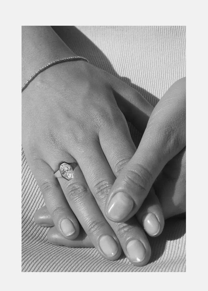 Rings KATKIMfinejewelry Cosma Oval Diamond Ring
