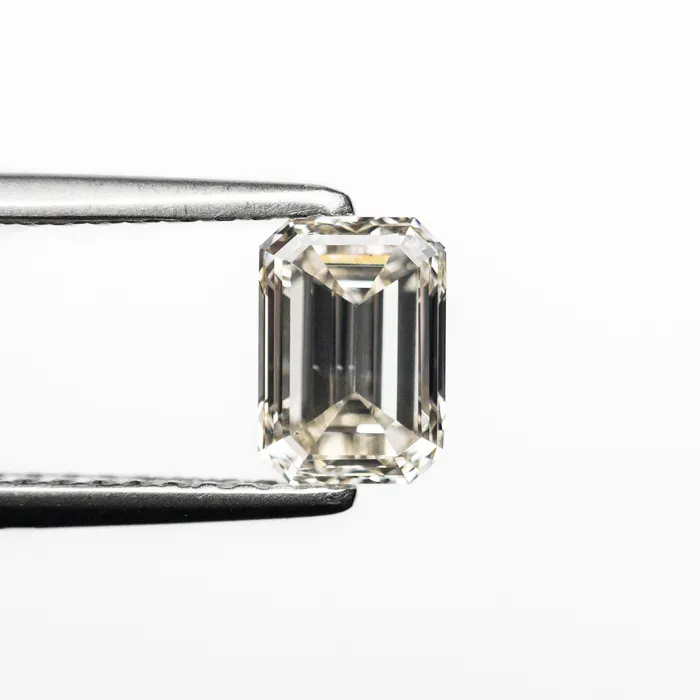 091ct 633x440x314mm VS2 C1 Cut Corner Rectangle Step Cut 2419402 Misfit Diamonds Rings