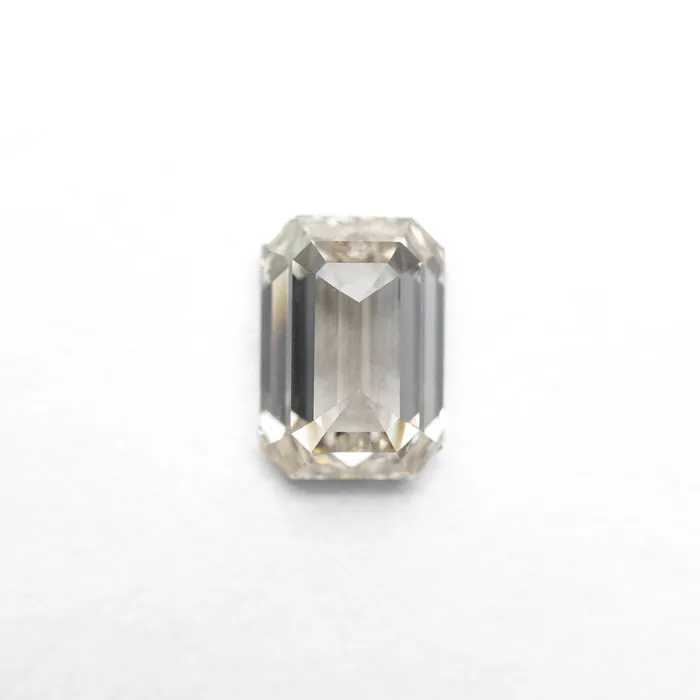091ct 633x440x314mm VS2 C1 Cut Corner Rectangle Step Cut 2419402 Misfit Diamonds Rings