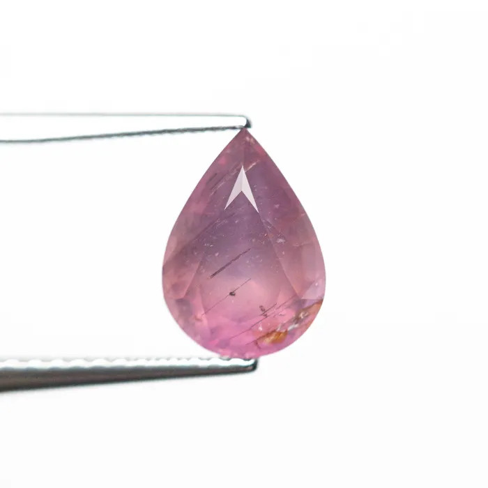 216ct 929x665x512mm Pear Brilliant Sapphire 2594201 Misfit Gems Earrings