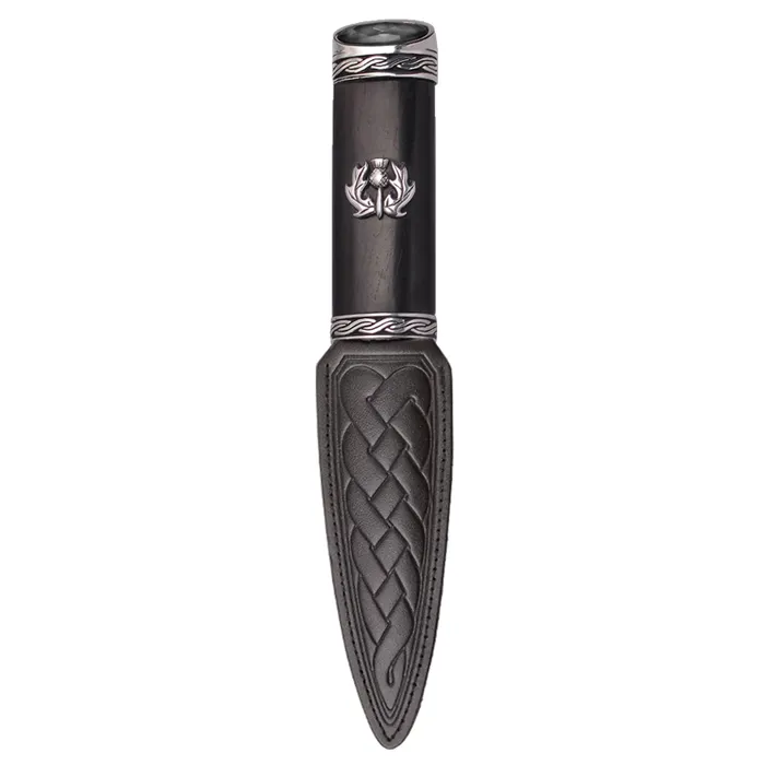 Charles Buyers Necklaces Torridon Blackwood Sgian Dubh With Stone Top
