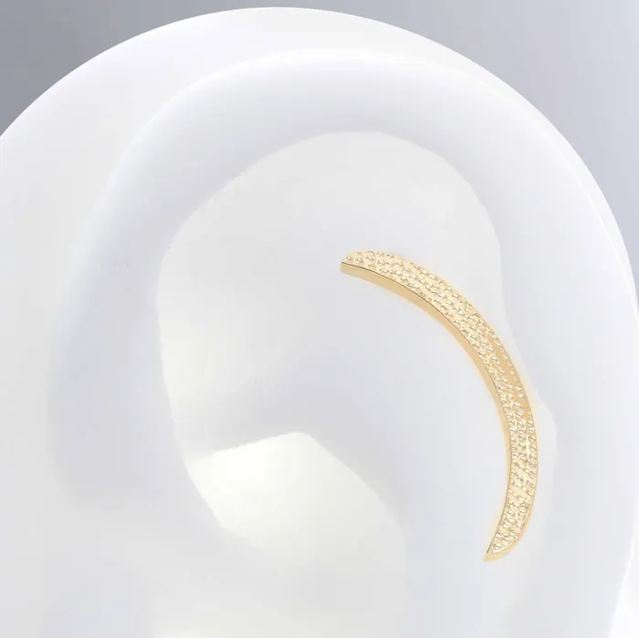 Cumulus Hammered Body Vision Earrings
