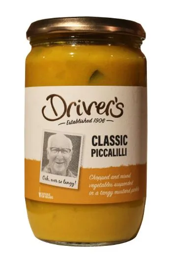 Drivers Piccalilli 360g Ramsden International Earrings