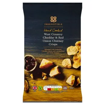 Earrings Co Op Irresistible West Country Cheddar Red Onion Crisps 150g Ramsden International Earrings Co Op Irresistible West Country Cheddar Red Onion Crisps 150g Ramsden International