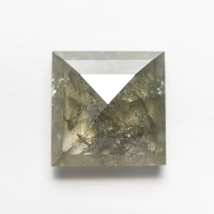 Earrings Misfit Diamonds 438ct 952x943x410mm Square Rosecut 1962206