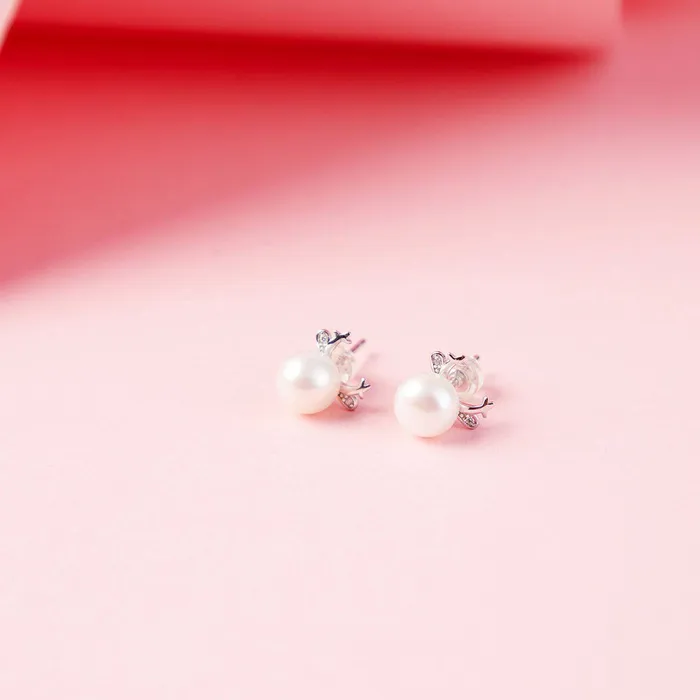 Earrings Pearly Lustre Wonderland Freshwater Pearl Earrings WE00065