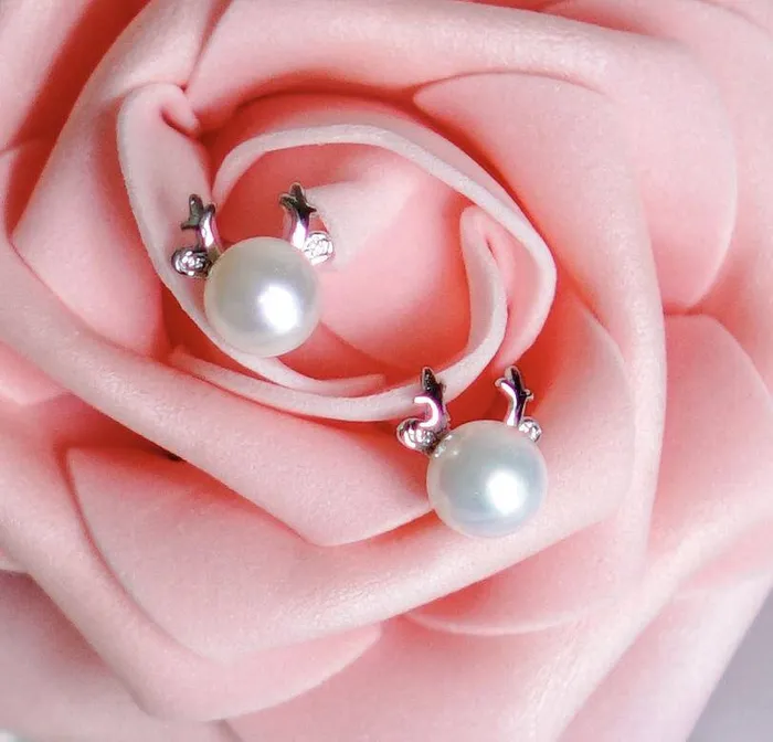 Earrings Pearly Lustre Wonderland Freshwater Pearl Earrings WE00065