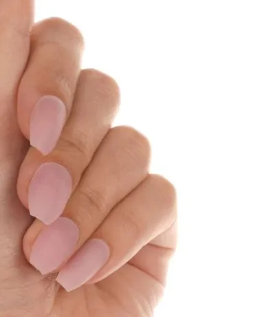 Earrings Polly NS638 Long Plastic Ballerina Press On Nails 24 Pieces R06