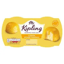 Earrings Ramsden International Mr Kipling Sponge Puddings Lemon