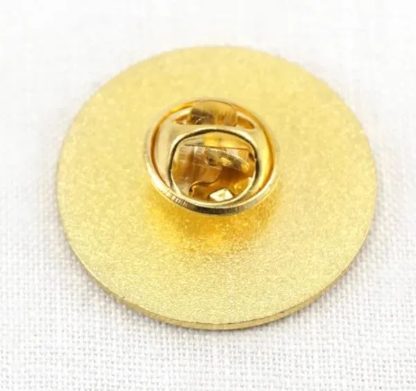 F123 Gold Outdoors Mountain Scene Fashion Pin alice PreStyled Sets