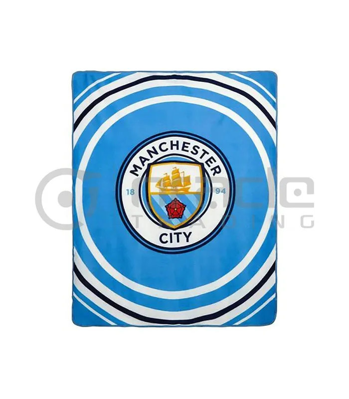 Man City Fleece Blanket Oracle Trading Earrings