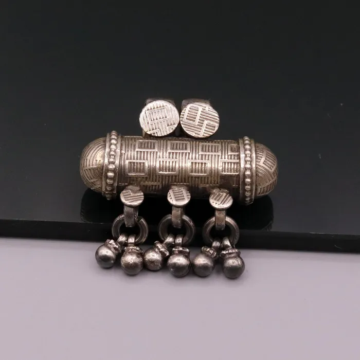 Necklaces 925 Sterling silver traditional tribal amulet pendant jewelry nsp48 TRIBAL ORNAMENTS Necklaces 925 Sterling silver traditional tribal amulet pendant jewelry nsp48 TRIBAL ORNAMENTS