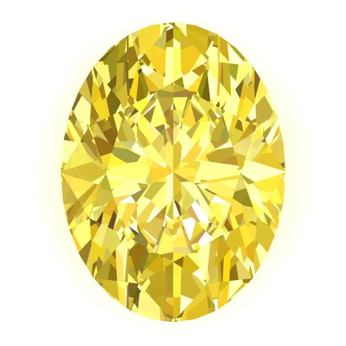 Necklaces Fire Brilliance Fancy Color Moissanite