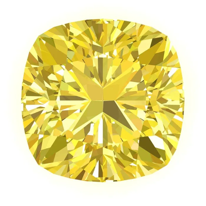 Necklaces Fire Brilliance Fancy Color Moissanite
