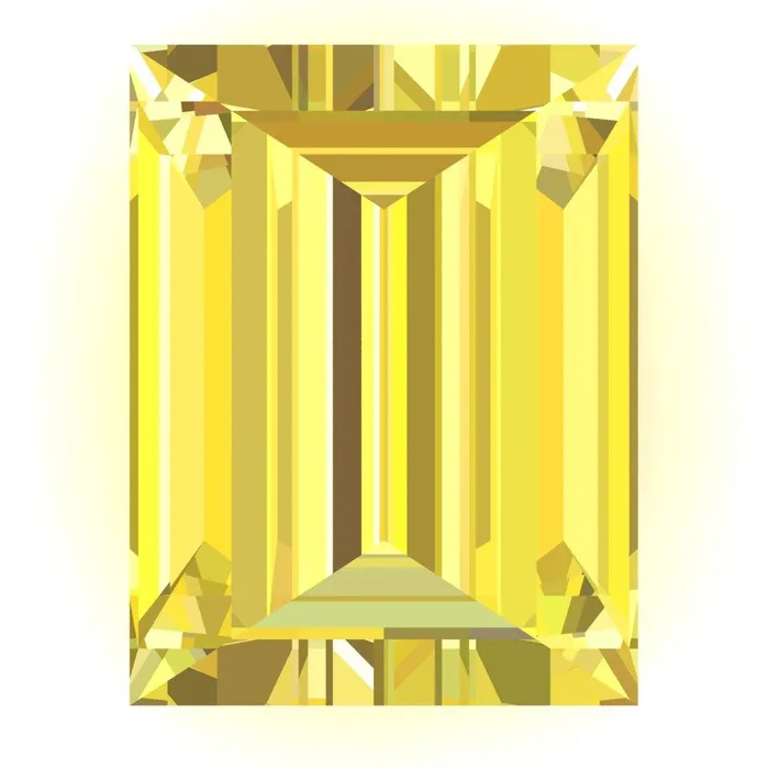 Necklaces Fire Brilliance Fancy Color Moissanite