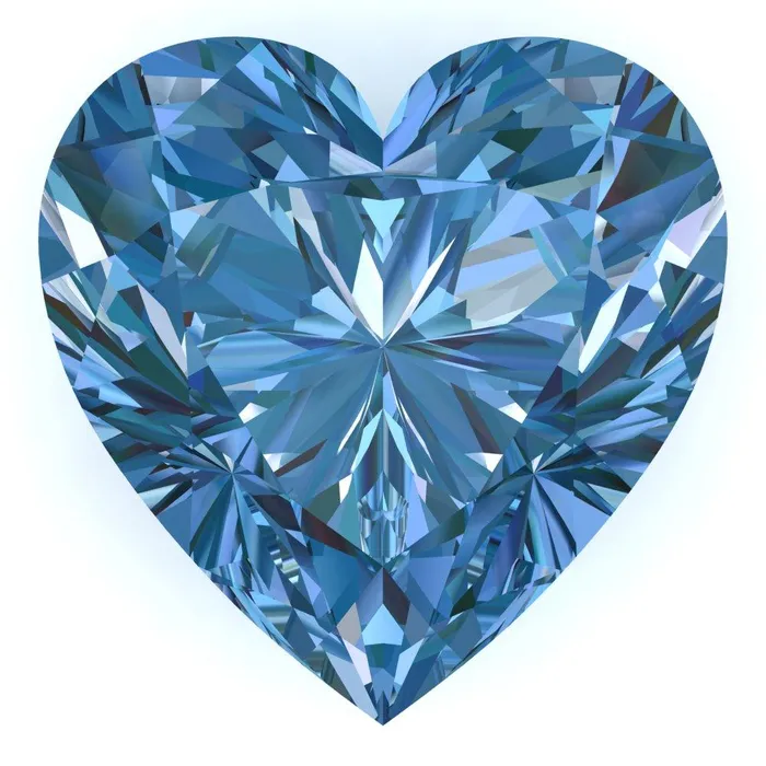 Necklaces Fire Brilliance Fancy Color Moissanite
