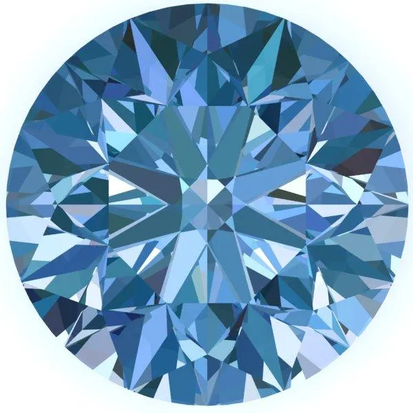 Necklaces Fire Brilliance Fancy Color Moissanite