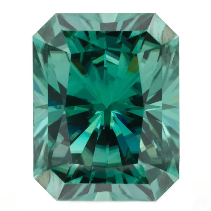 Necklaces Fire Brilliance Fancy Color Moissanite