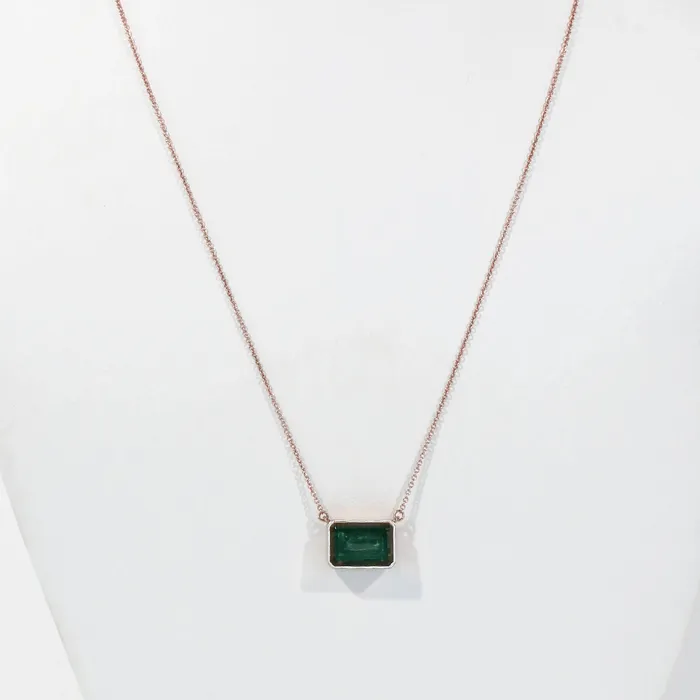 Necklaces STORE 5a PreOwned Emerald Necklace