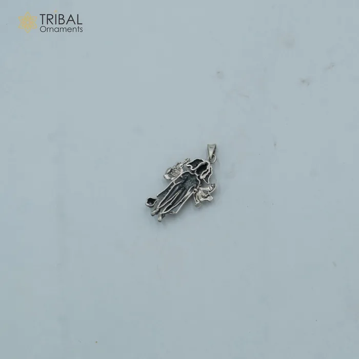 Necklaces TRIBAL ORNAMENTS 925 sterling silver handmade lord Panchmukhi Hanuman ji Pendant with chain tribal jewellery nsp1007 Necklaces TRIBAL ORNAMENTS 925 sterling silver handmade lord Panchmukhi Hanuman ji Pendant with chain tribal jewellery nsp1007