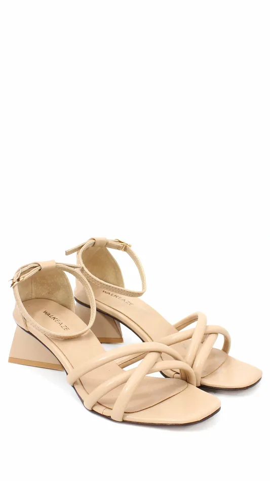Necklaces Women Formal Block Heel 74609S Walkeaze