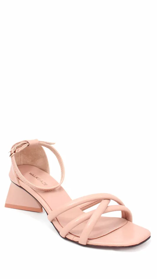 Necklaces Women Formal Block Heel 74609S Walkeaze
