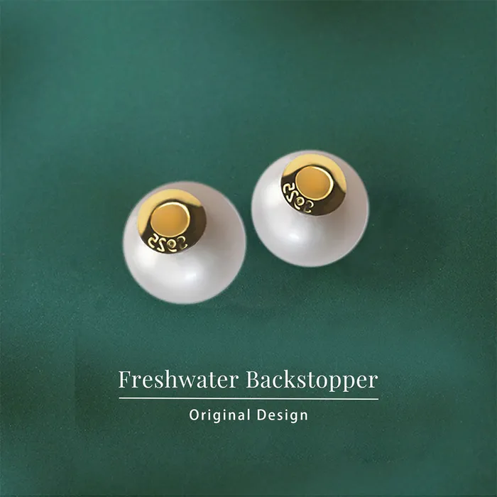 New Yorker Freshwater Pearl Earrings WE00102 Pearly Lustre Earrings