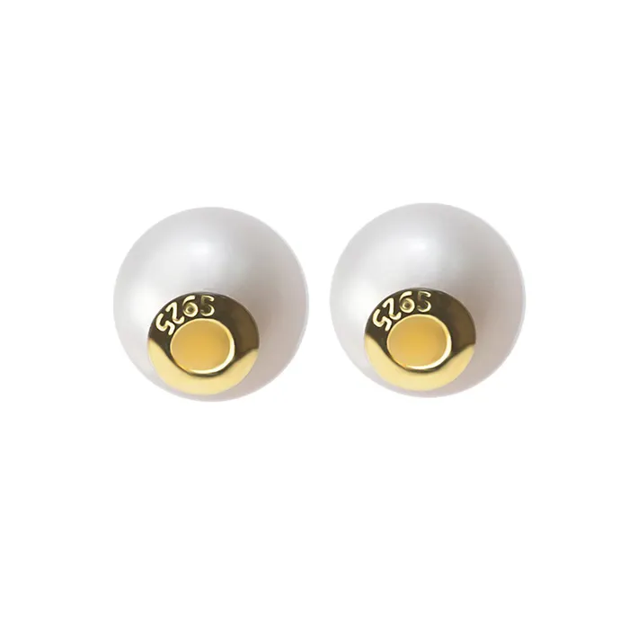 Pearly Lustre Earrings Wonderland Freshwater Pearl Earrings WE00423