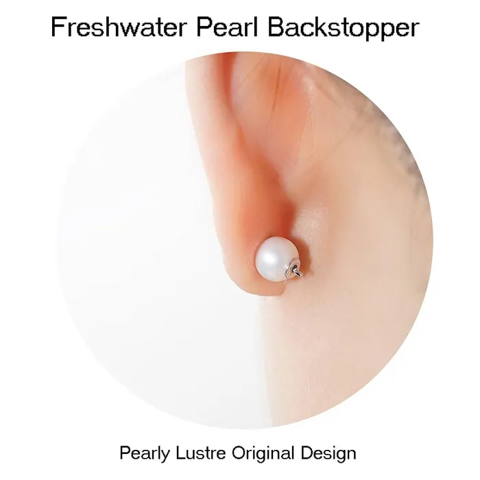 Pearly Lustre Earrings Wonderland Freshwater Pearl Earrings WE00423